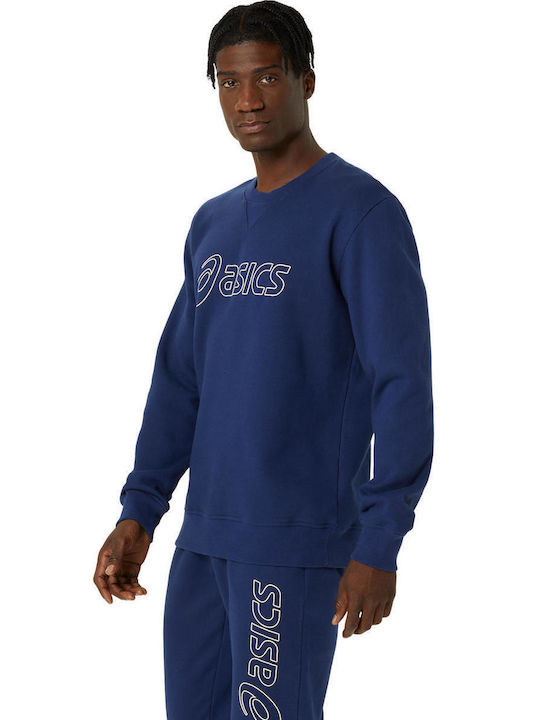 ASICS Men's Sweatshirt NVY 2031E192-402