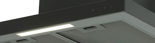 Maan Komoda Neo 60 Kamin-Dunstabzug 60cm Schwarz