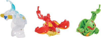 Spin Master Jucărie Miniatură Bakugan Pachet Starter - Atac Special Ventri/fum/ciocan Roșu pentru 6+ Ani