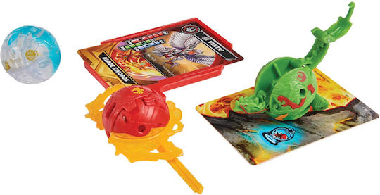 Spin Master Bakugan Стартов Пакет - Специална Атака Вентри/Дим/Чукоглава Акула За 6+ Години (Разновидности)