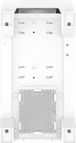 Montech Air 100 Lite Геймърска Мини Кула Компютърна Кутия със Страничен Прозорец Бяла