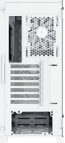 Montech Air 1000 Lite Gaming Midi Tower Κουτί Υπολογιστή με Πλαϊνό Παράθυρο Λευκό