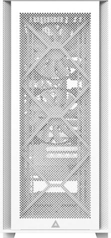 Montech Air 1000 Lite Gaming Midi Tower Κουτί Υπολογιστή με Πλαϊνό Παράθυρο Λευκό