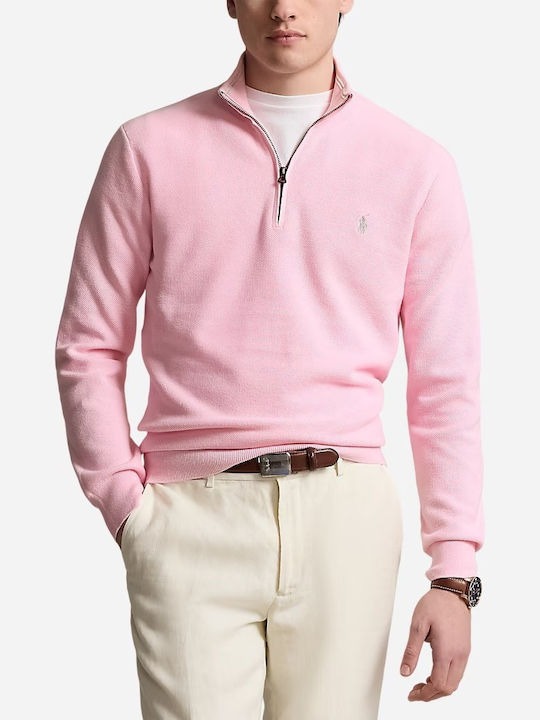 Ralph Lauren Men's Sweatshirt Jacket Pink