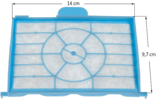 Bosch Siemens Original Motorfilter Für Staubsauger