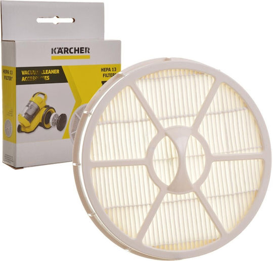 Karcher Φίλτρο Hepa Ηλεκτρικής Σκούπας Συμβατό με Karcher