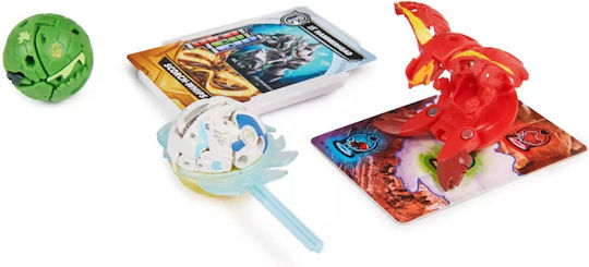 Spin Master Миниатюрна играчка Bakugan Стартов пакет Специална атака Hammerhead/bruiser/ventri за 6+ години Години