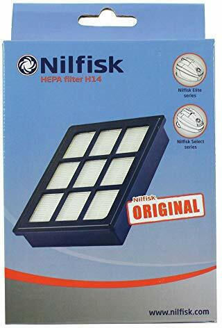 Nilfisk Filters Hepa Electric Vacuum Compatible with Nilfisk