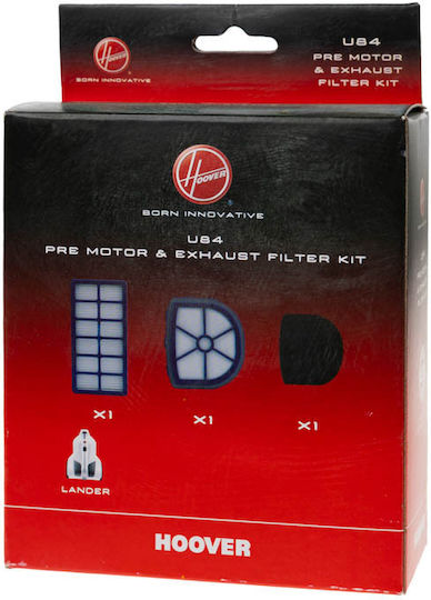 Комплект Филтър За Прахосмукачка Hoover Original U84