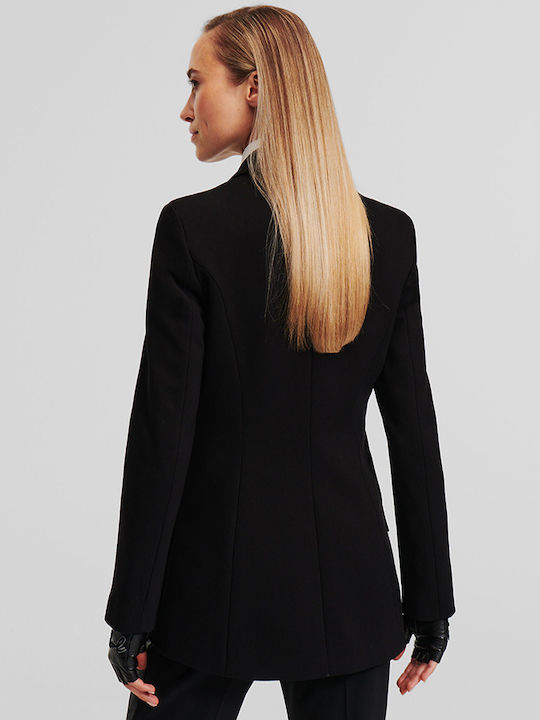 Karl Lagerfeld Женски Сако Black