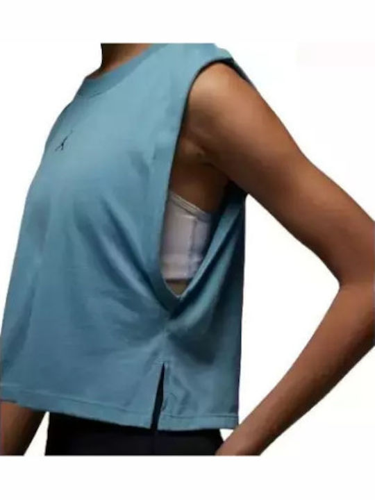 Women's Sports Sleeveless Top Cerulean Green Strike DQ4394 424