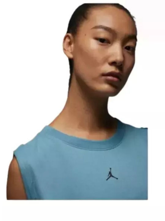 Women's Sports Sleeveless Top Cerulean Green Strike DQ4394 424