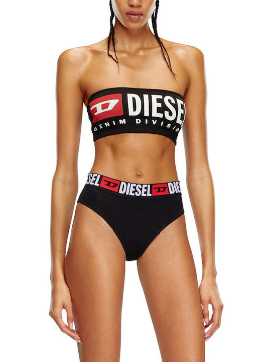 Diesel Γυναικείο Μπουστάκι Κοκκινο