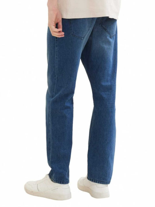 Tom Tailor Men's Jeans Pants in Straight Line Blue