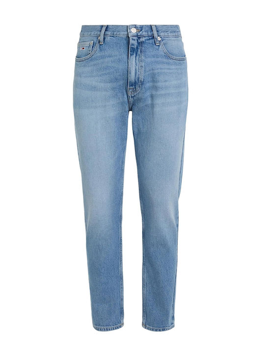 Men's Jeans Pants with Regular Tapered Fit Blue