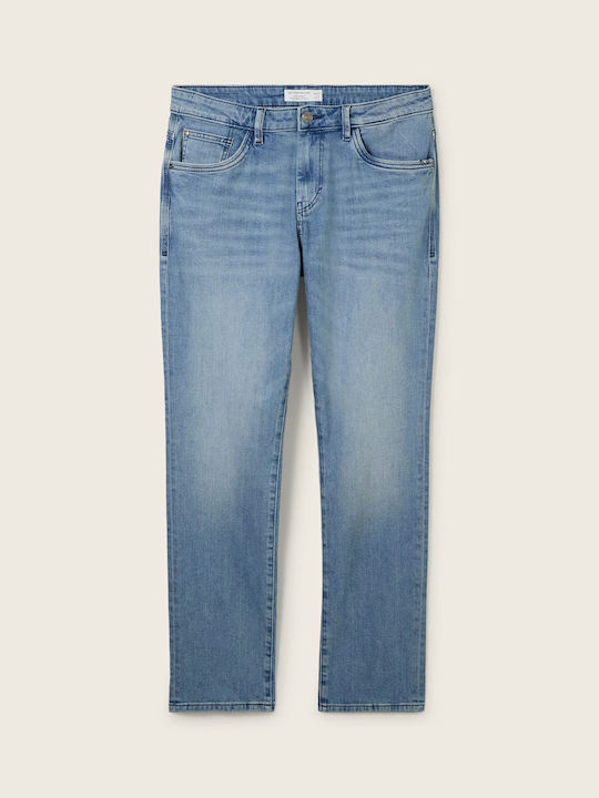 Tom Tailor Josh Men's Jeans Pants in Regular Fit Blue
