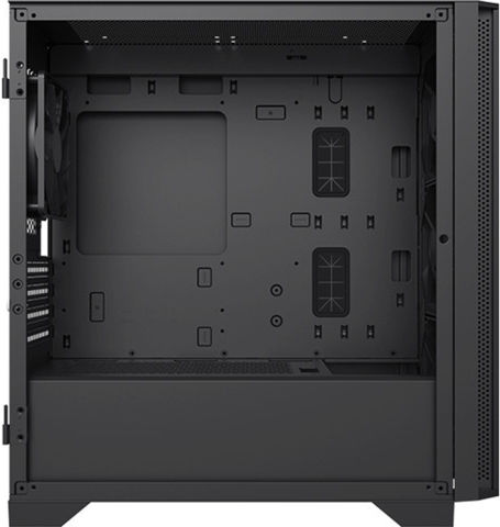 Montech Air 100 Lite Gaming Mini Tower Carcasă PC Cu Deschidere Laterală Neagră