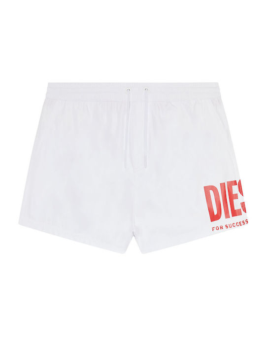 Mike Men's Swimwear Bermuda White