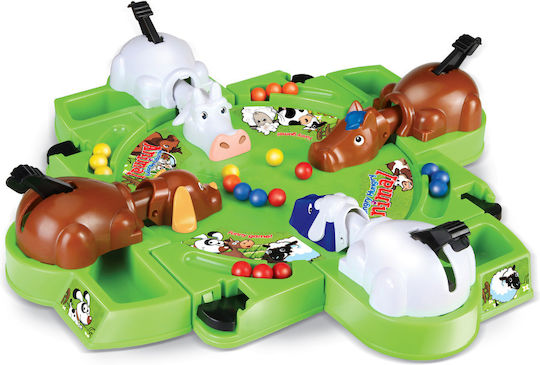 Joc de Societate Farm Hungry Animals pentru 2-4 Jucători 3+ Ani (EN) Bufnitel