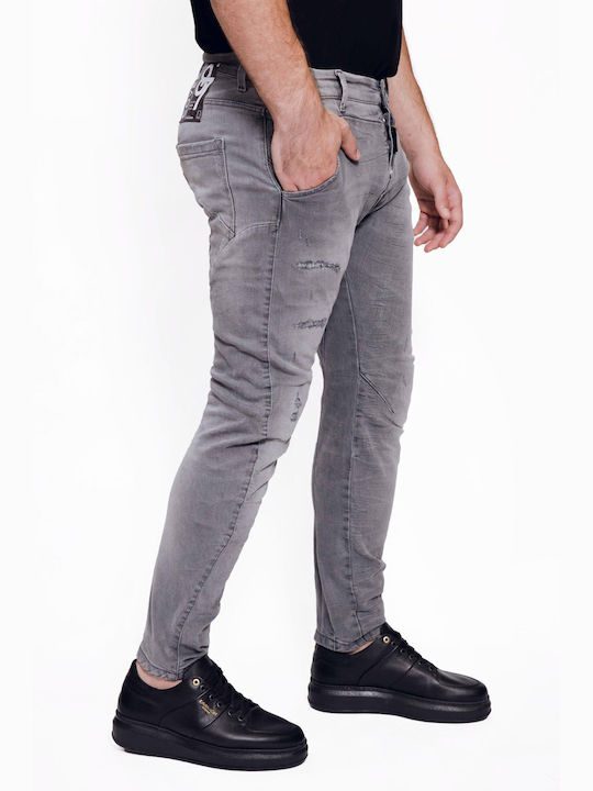 Cover Jeans Namos Men's Jeans Pants in Skinny Fit Grey
