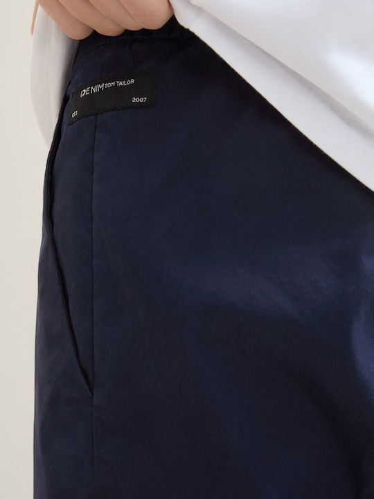 Hose Chino Elastisch Blue
