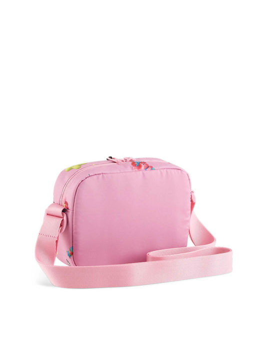 Puma X Trolls X-body Kinder Rucksack Umhängetasche Lila