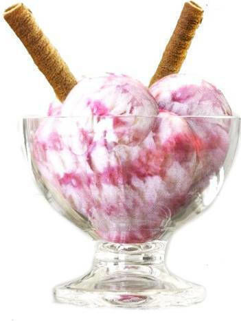 Max Home Gelateria Купа за сервиране на сладолед Кръгла Стъкло Прозрачен 3бр CGS3M300151