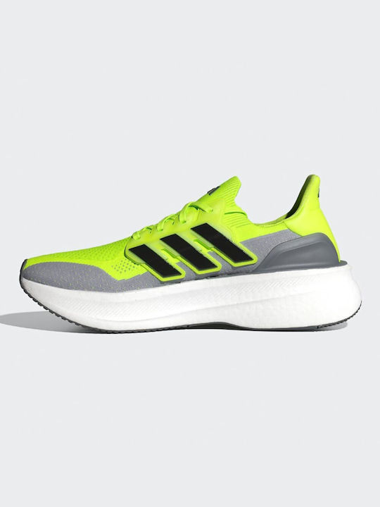 Adidas Ultraboost 5 Ανδρικά Αθλητικά Παπούτσια Running Lucid Lemond / Core Black / Ftw White