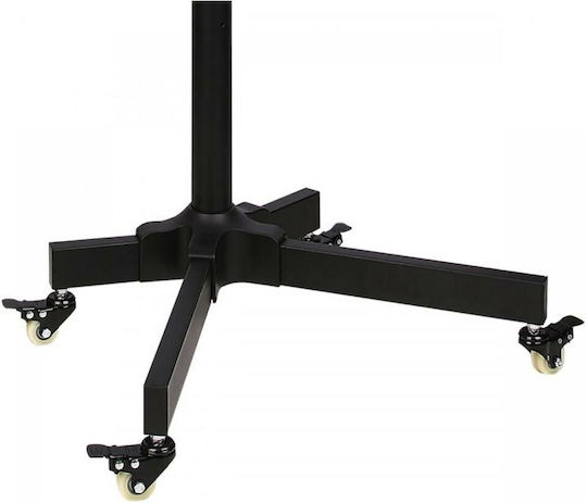 Techly ICA-TR21 Βάση Τηλεόρασης Δαπέδου έως 55" και 25kg