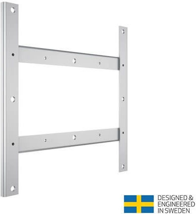 Multibrackets M Gas Lift VESA Adapter Βάση Τηλεόρασης Τοίχου Ασημί