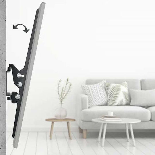 HAMA 00220812 Suport TV de perete până la 35kg Argintiu