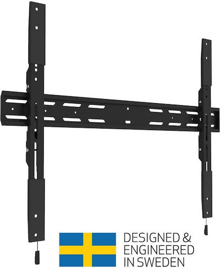 Multibrackets M Universal Wallmount Fixed X Large Βάση Τηλεόρασης Τοίχου έως 90" και 75kg Μαύρο