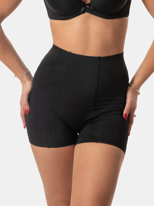 Λαστέξ Σύσφιξης Πόδι Plus Size Μαύρο Μαύρο