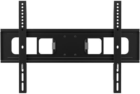 Cabletech UCH0232 Βάση Τηλεόρασης Τοίχου με Βραχίονα έως 80" και 60kg
