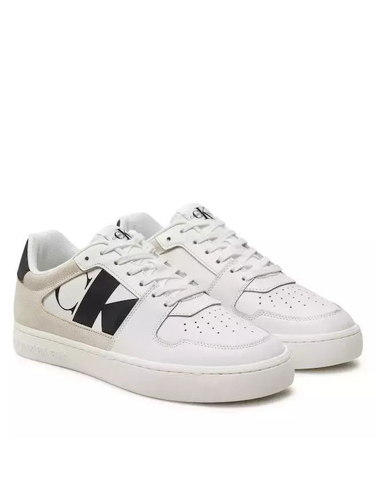 Calvin Klein Sneakers Bright White- Black