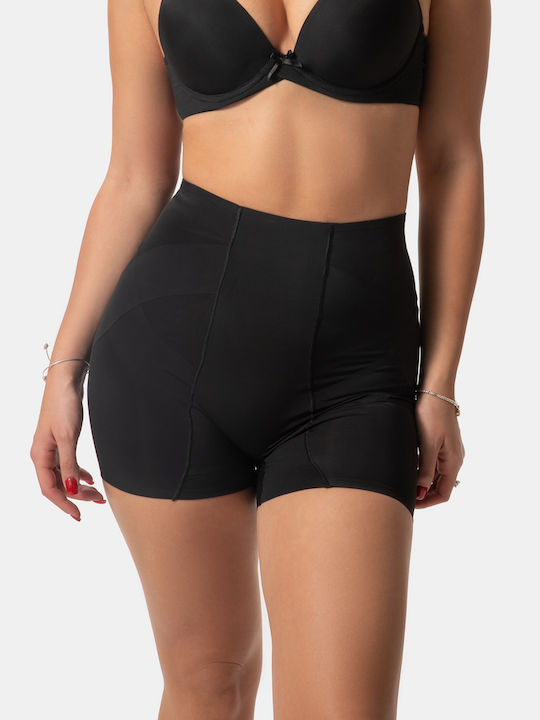 Shapewear Hochtailliert Schwarz Schwarz