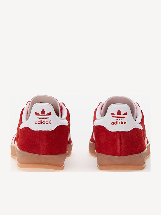 Gazelle Indoor Ανδρικά Sneakers Better Scarlet / Ftw White / Gum2