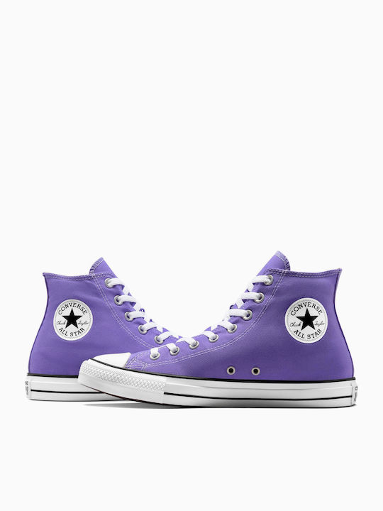 Chuck Taylor All Star Pentru Femei Tip Botine Violet