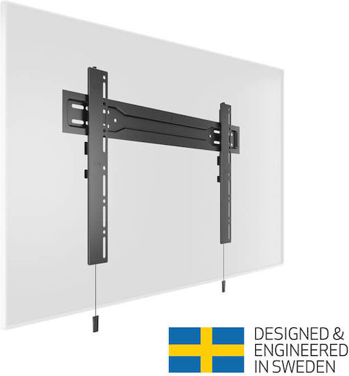 Multibrackets MB-5563 Βάση Τηλεόρασης Τοίχου έως 100" και 35kg Μαύρο
