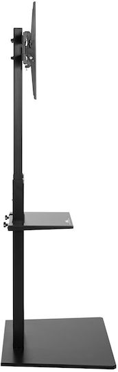 Maclean Energy MC-865 TV Mount Floor with Arm up to 40kg Black