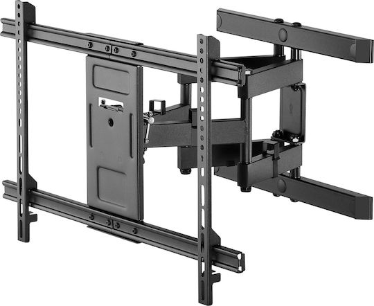 Goobay 49932 Fernsehhalterung Decke mit Arm bis 70" und 60kg Schwarz