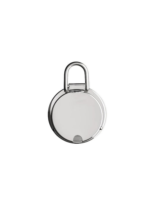 Alessi Vase General Use with Lid made of Stainless Steel Gray 200ml