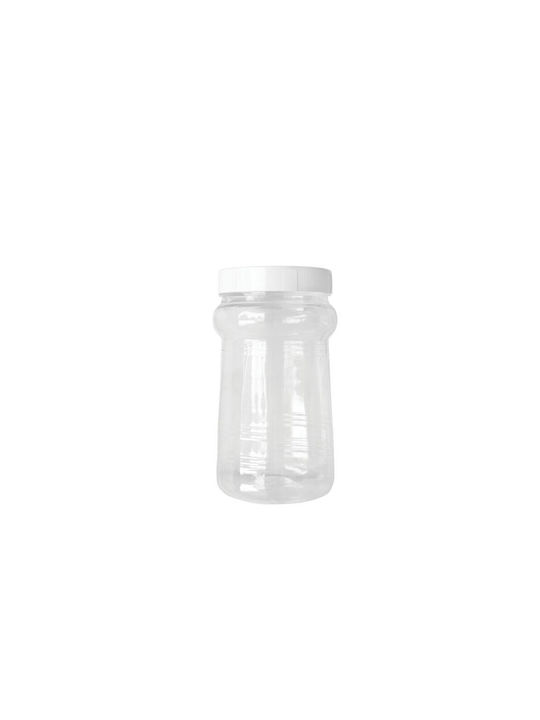 Stabplast Plastic General Use Vase with Lid 1бр