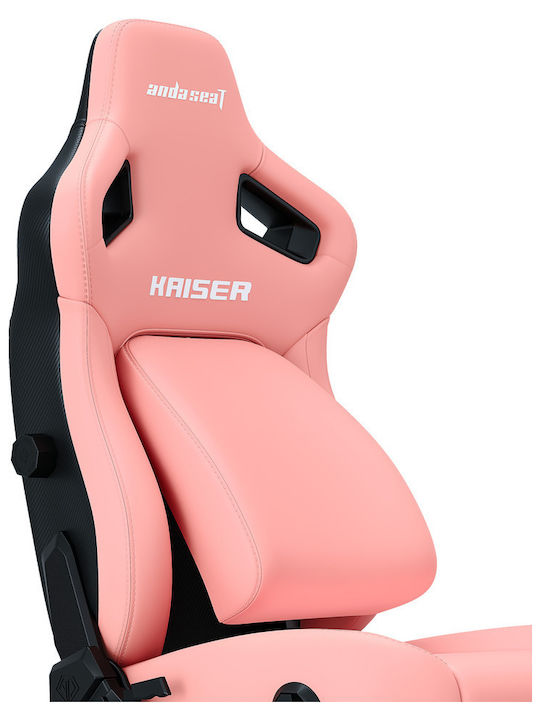 Anda Seat Kaiser 4 XL Gaming Stühle Künstliches Leder Cremiges Rosa