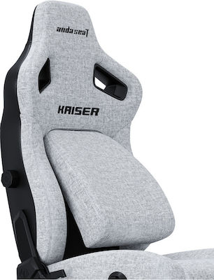 Anda Seat Kaiser 4 XL Gaming Stuhl mit verstellbaren Armlehnen Grey Fabric