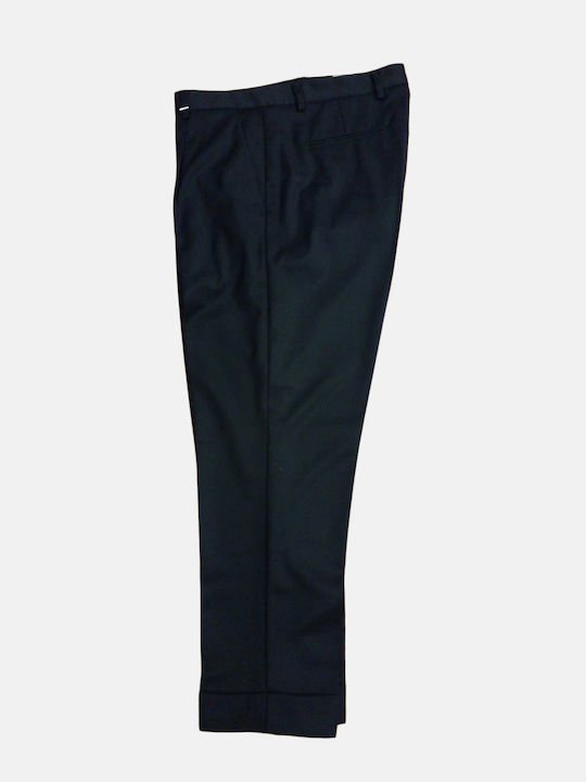 IMB MAN - PANTALONE PINCE- GRIFONE - black