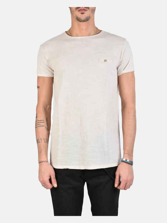 XAGON MAN T-shirt Regular Fit - sabbia