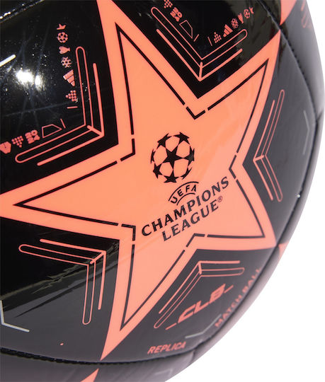 adidas UCL Club Μπάλα Ποδοσφαίρου Ροζ