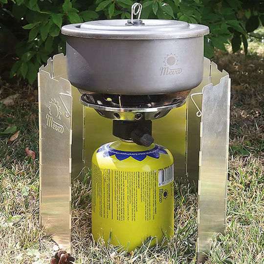Meva Meva Windschutzscheibe Für Camping 21.5x21.5x66cm