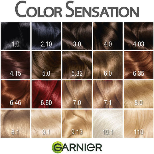 Garnier Color Sensation 40ml 6.60 Тъмно Интензивно Червено Русо